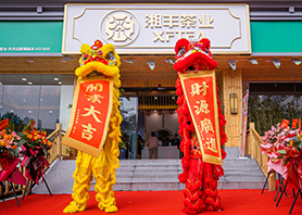 湘豐茶業(yè)星沙旗艦店盛大開業(yè)！