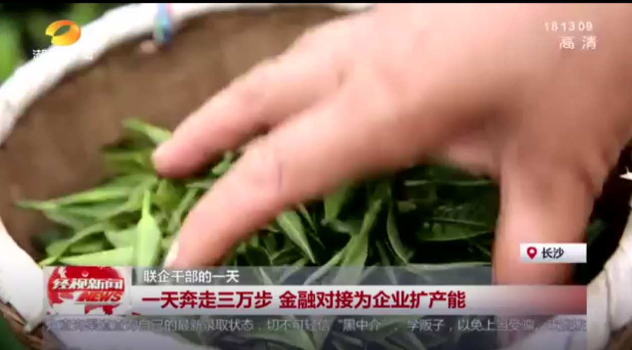 聯(lián)企干部的一天 一天奔走三萬(wàn)步 金融對(duì)接為企業(yè)擴(kuò)產(chǎn)能