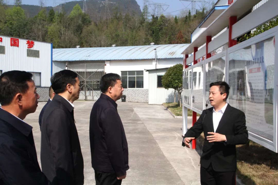 省政協(xié)黨組書(shū)記、主席毛萬(wàn)春調(diào)研湖南湘豐桑植白茶有限公司